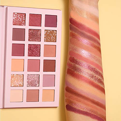UCANBE Twilight Dusk + Aromas Nude Eyeshadow Palette Set