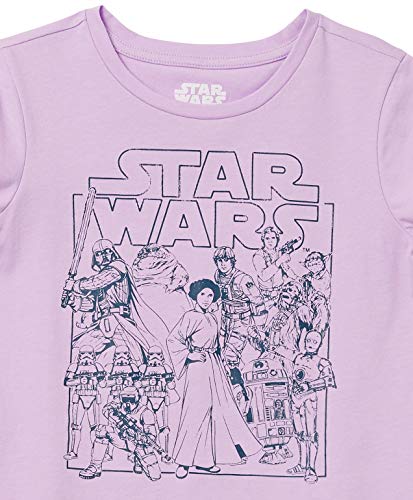 Disney Star Wars Marvel Princess Tees 2-Pack (Girls)