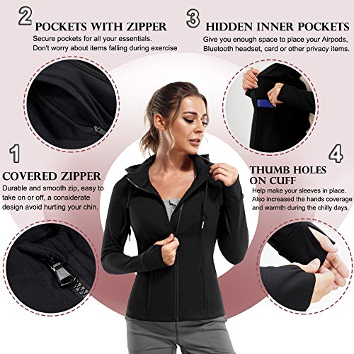 TrainingGirl Yoga Track Hoodie