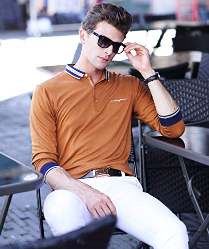 Men's Slim Fit Polo T Shirt