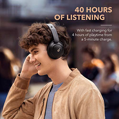 Soundcore by Anker Life Q30 Hybrid Active Noise Cancelling Bluetooth Headphones