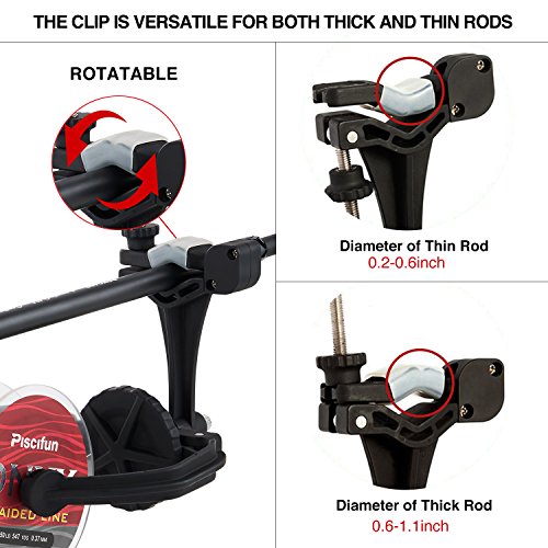 Piscifun EZ Fishing Line Spooler - Portable Spooling Station System