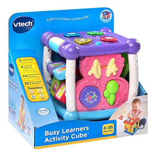 Busy Learners Activity Cube