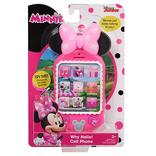 Minnie Mouse Cell Phone Toy