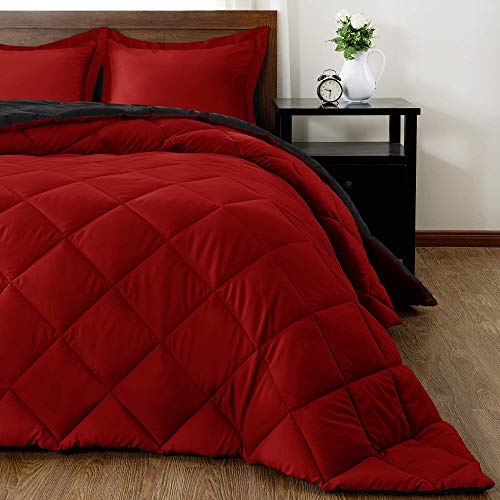 downluxe Lightweight Reversible Comforter Set