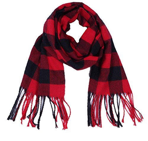 Wander Agio Plaid Scarf for Kids and Women