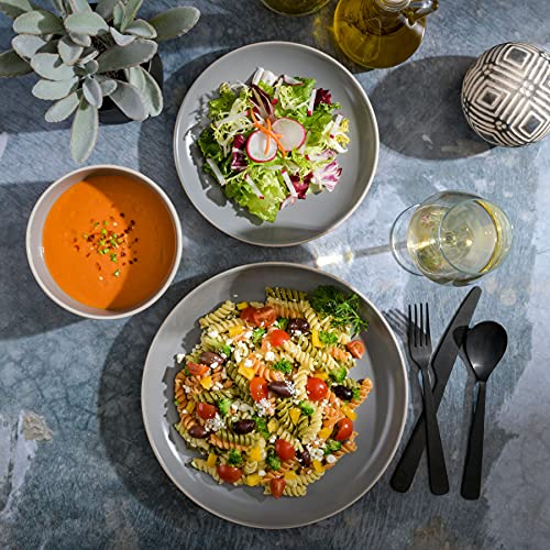 Gibson Home Rockaway Dinnerware Set-12-Piece