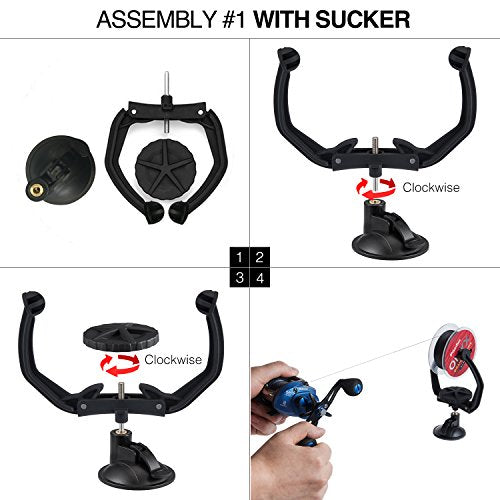 Piscifun EZ Fishing Line Spooler - Portable Spooling Station System