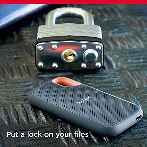 SanDisk 1TB Extreme Portable SSD