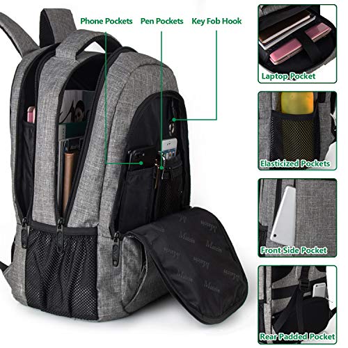 Matein Travel Laptop Backpack, (15.6 in)