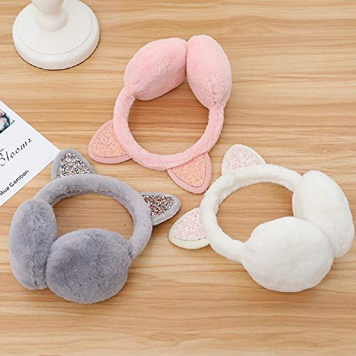 Cute Cat Ear Earmuffs for Women