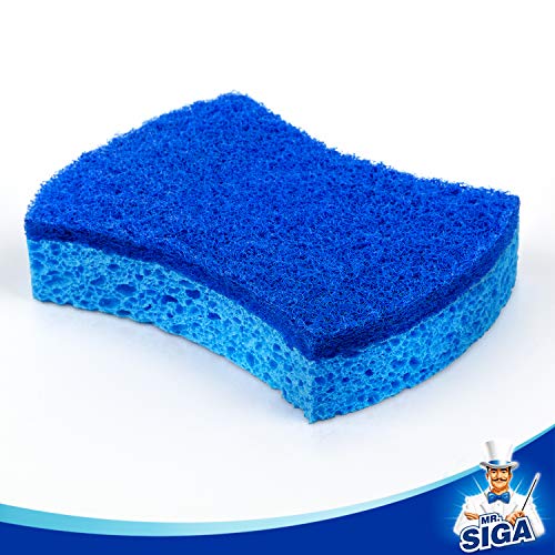 MR.SIGA Dual-Sided Dishwashing Sponge