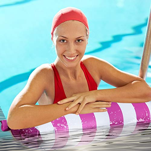 2-Pack 4-in-1 Pool Floats with Air Pump