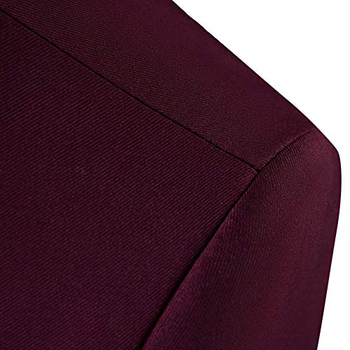 Men's 3 Piece Tuxedo Suit, Claret