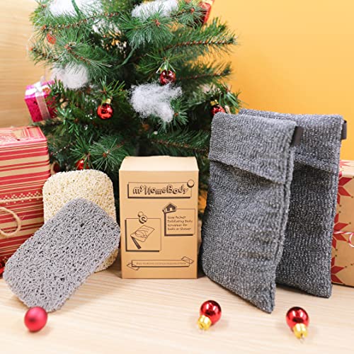 Soap Saver Pouch | Exfoliating Sponge Soap Pocket