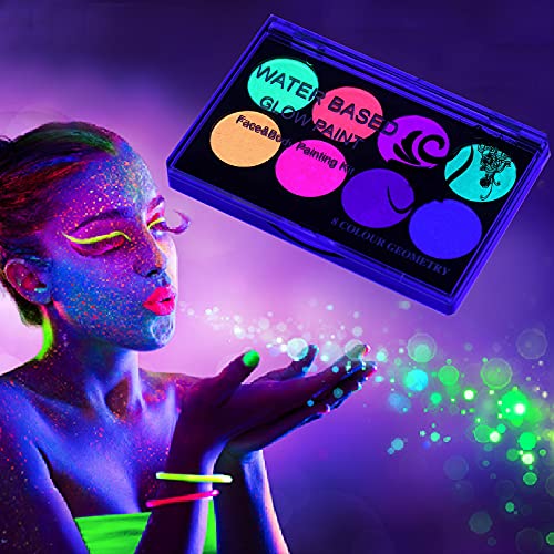 Wismee UV Face Body Paint