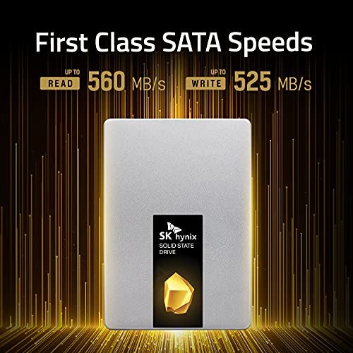 SK hynix Gold S31 1TB SATA Gen3 2.5 inch Internal SSD