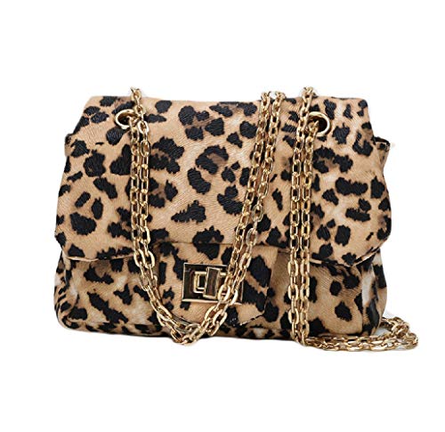 JUMISEE Kids Leopard Crossbody Purse