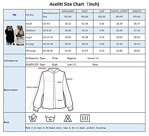 Acelitt Women's North Face Fleece Sweatshirt
