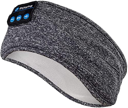 Perytong Bluetooth Sports Headband with Sleep Wireless Headphones