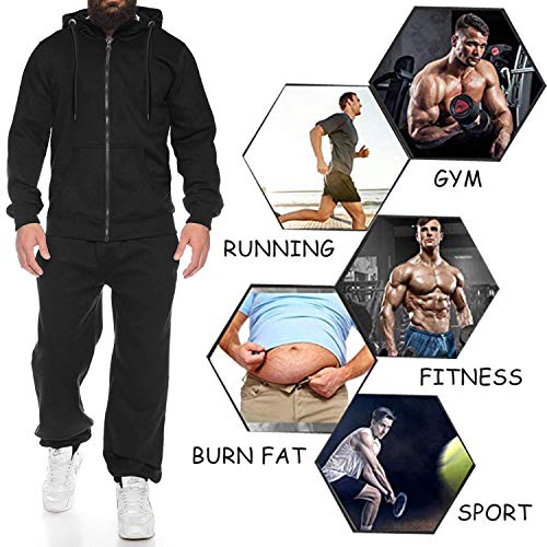COOFANDY Warm Up Tracksuit Set
