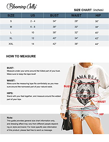 Mama Bear Crewneck Sweatshirt