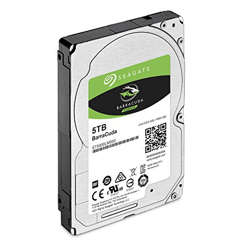 Seagate BarraCuda 5TB Internal Hard Drive HDD