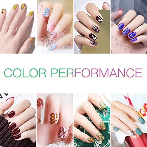 Nail Stamping Plates Set