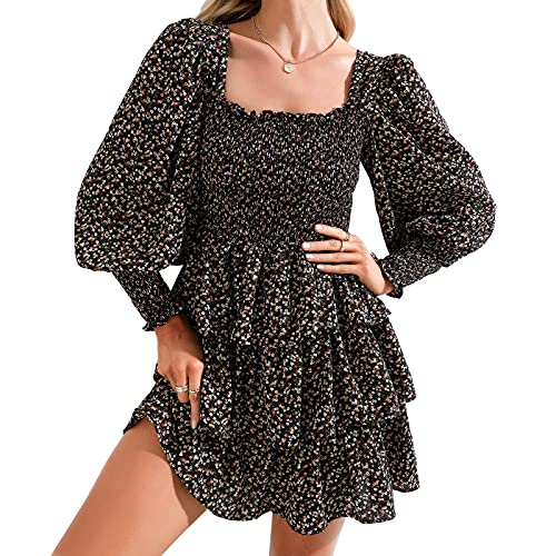 Layered Swing Dress