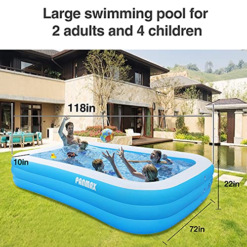 Full-Sized Inflatable Swimming Pool