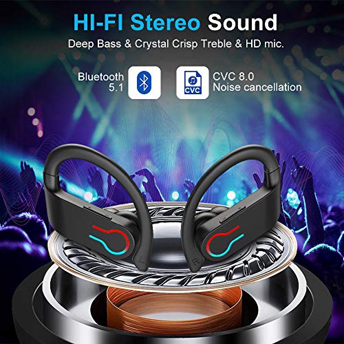 Donerton Wireless Earbuds with Charging Case