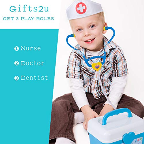 Gifts2U Toy Doctor Kit