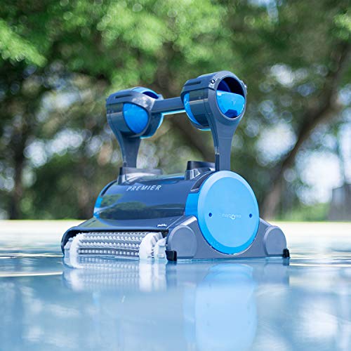 DOLPHIN Premier Robotic Pool Cleaner for In-Ground Pools up to 50 Feet