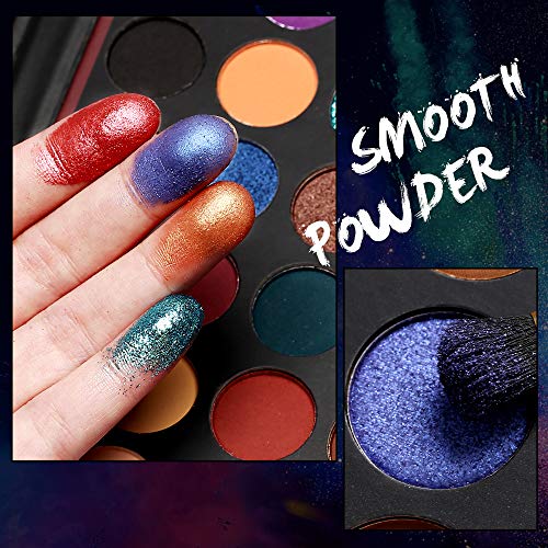 EYESEEK Glitter Pro Eyeshadow Palette