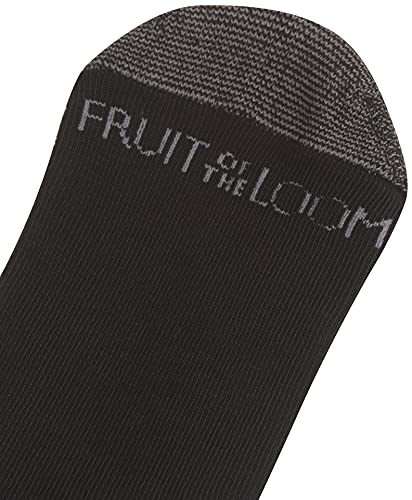 Men's Ankle Socks (12 Pack, Black)