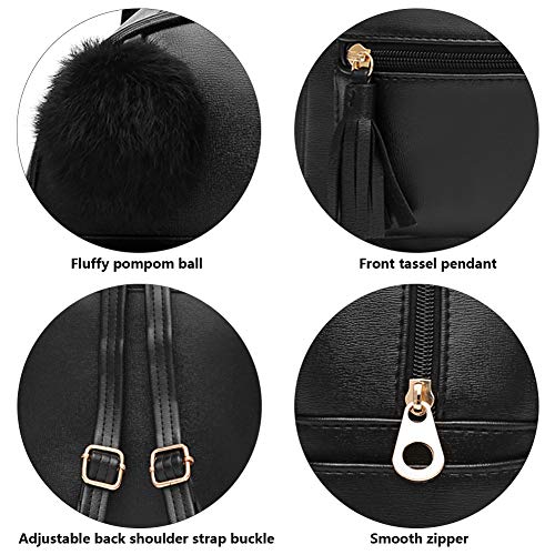 Girls' Pom Mini Backpack Purse