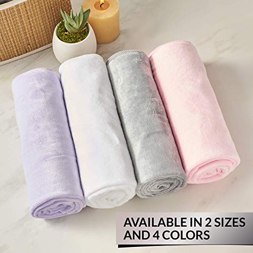 Luxe Beauty Essentials Microfiber Hair Towel Wrap