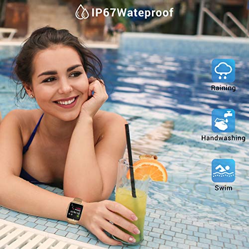 CanMixs Waterproof Smart Watch
