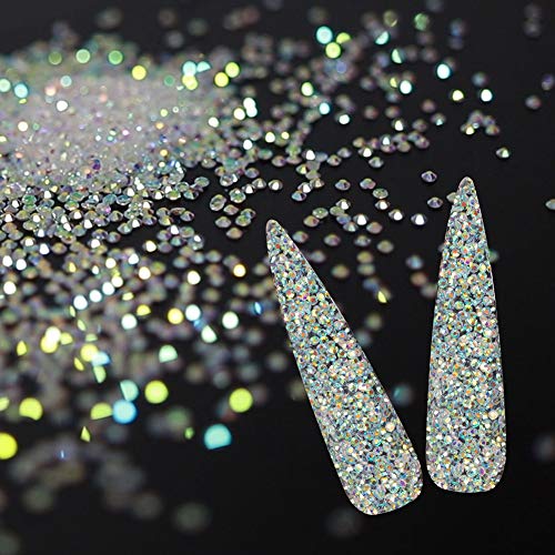 Iridescent Rhinestones Set
