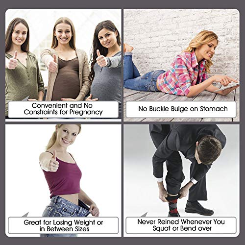 Invisible Stretch Belt for Women by JASGOOD