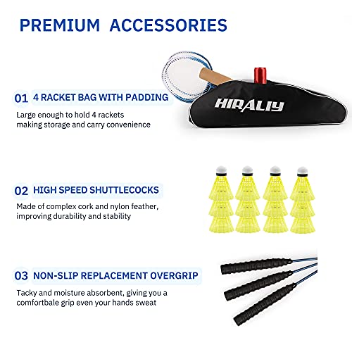 WOED BATENS -2 Player Badminton Set