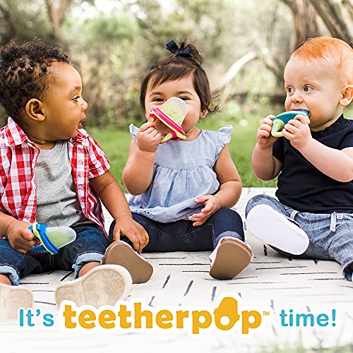 Teetherpop Fillable Freezable Baby Teether