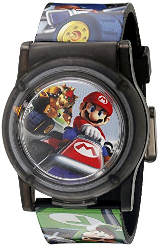 Nintendo Kids Multi-Color Watch (NMK3403)
