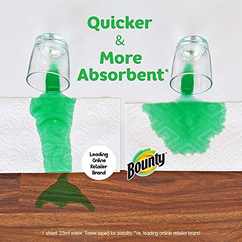 Bounty Quick-Size Paper Towels - 12 Family Rolls