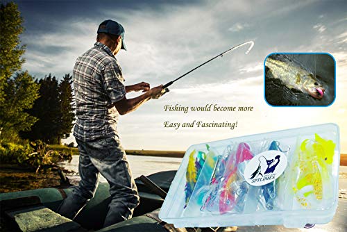Topwater Lures (with Free Tackle Box) by Sptlimes
