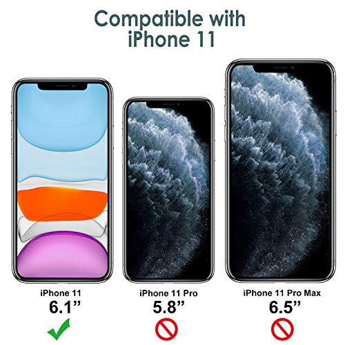 JETech Silky-Soft Silicone Case for iPhone 11