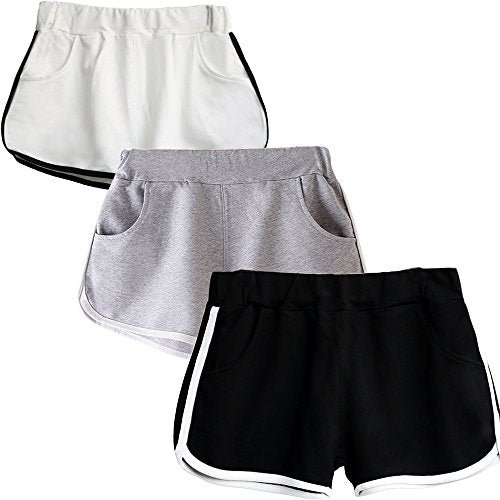 Beauty_yoyo Teen Girls Performance Shorts Pack