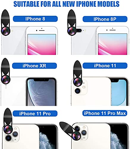 9-in-1 iPhone Lens Kit for Smartphones
