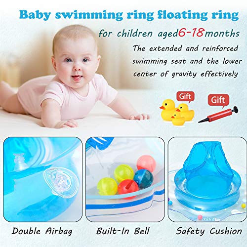 Baby Swimming Float with Safety Seat (6-8Months)