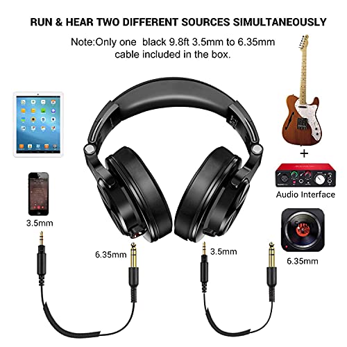 OneOdio A71 PC Headsets with Boom Mic for Business and Gaming